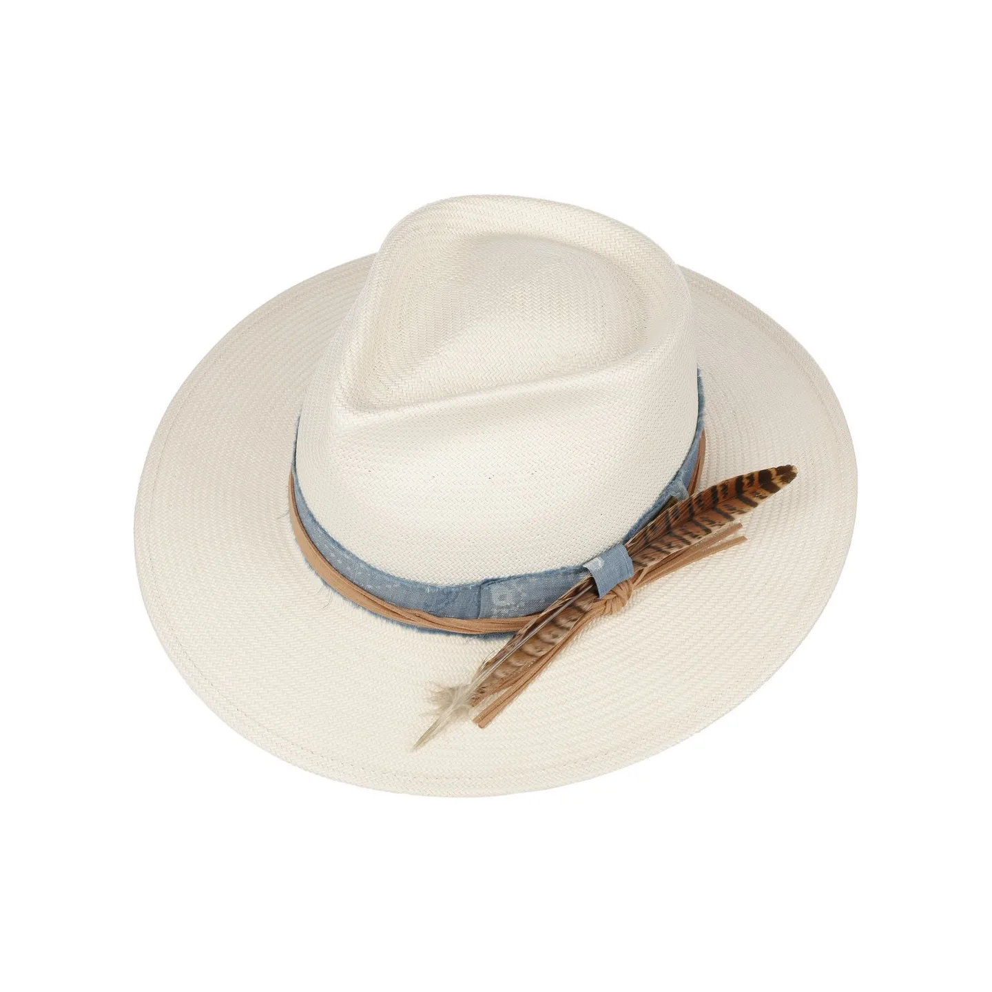 Chapeau Cowboy Toyo Blanc crème - Stetson
