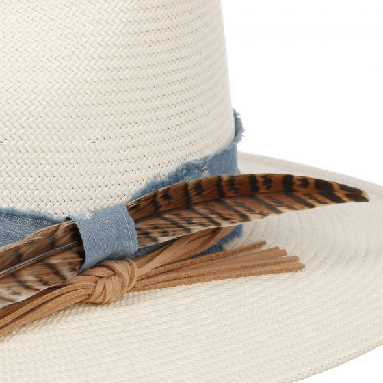 Cream White Toyo Cowboy Hat - Stetson
