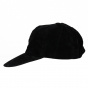 Navy Wool La Royale Baseball Cap - Traclet