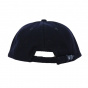 Navy Wool La Royale Baseball Cap - Traclet