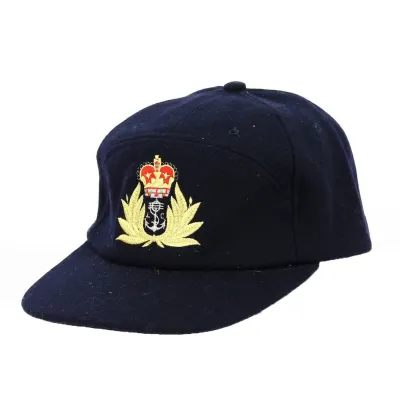 Casquette Baseball Ancre Laine Marine - Traclet Reference : 18461 | Chapellerie Traclet