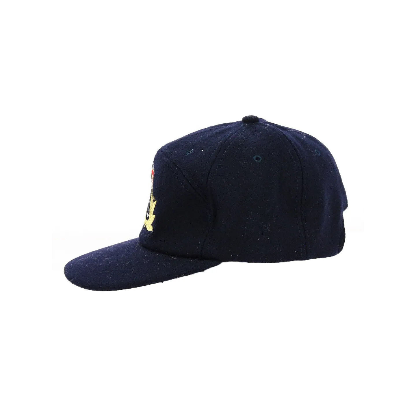 California Orange Wool Baseball Cap - Traclet Reference: 18462 | Traclet Hat Shop