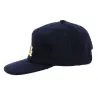 Navy Wool Ship's Master Baseball Cap - Traclet Reference: 18463 | Traclet Hat Shop