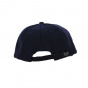Navy Wool Ship's Master Baseball Cap - Traclet
