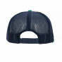 Blue and Green B's Trucker Cap - Traclet