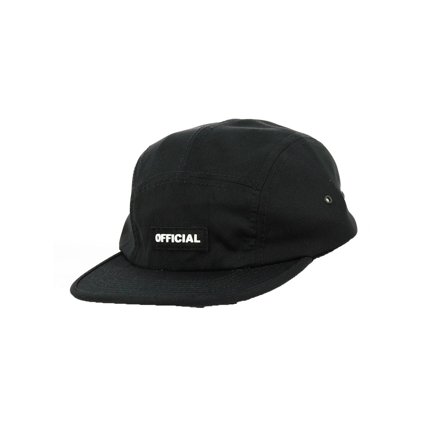Casquette Strapback Coton Noir - Official Reference : 18467 | Chapellerie Traclet