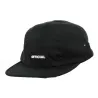 Casquette Strapback Coton Noir - Official Reference : 18467 | Chapellerie Traclet