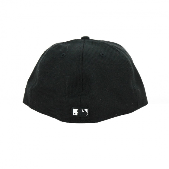 Snapback Cap Black on Black NY Yankees Black - New Era