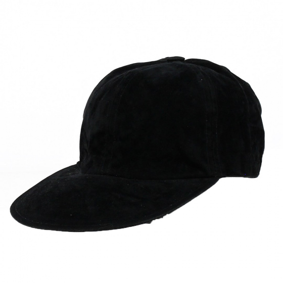 Casquette Baseball Velours Marin - Traclet