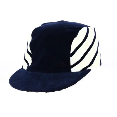 Casquette Baseball Velours Marin - Traclet Reference : 18470| Chapellerie Traclet
