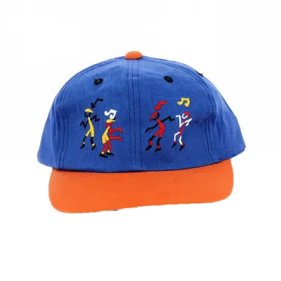 Blue Dance Baseball Cap - Torpedo Reference: 18472 | Traclet Hat Shop