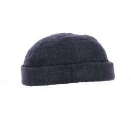 Docker Hammaburg Teflon hat Navy