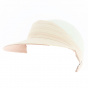 Old pink and powder pink reversible cotton visor - MTM