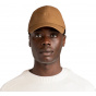 Waxed Cotton Baseball Cap Tan - Tilley