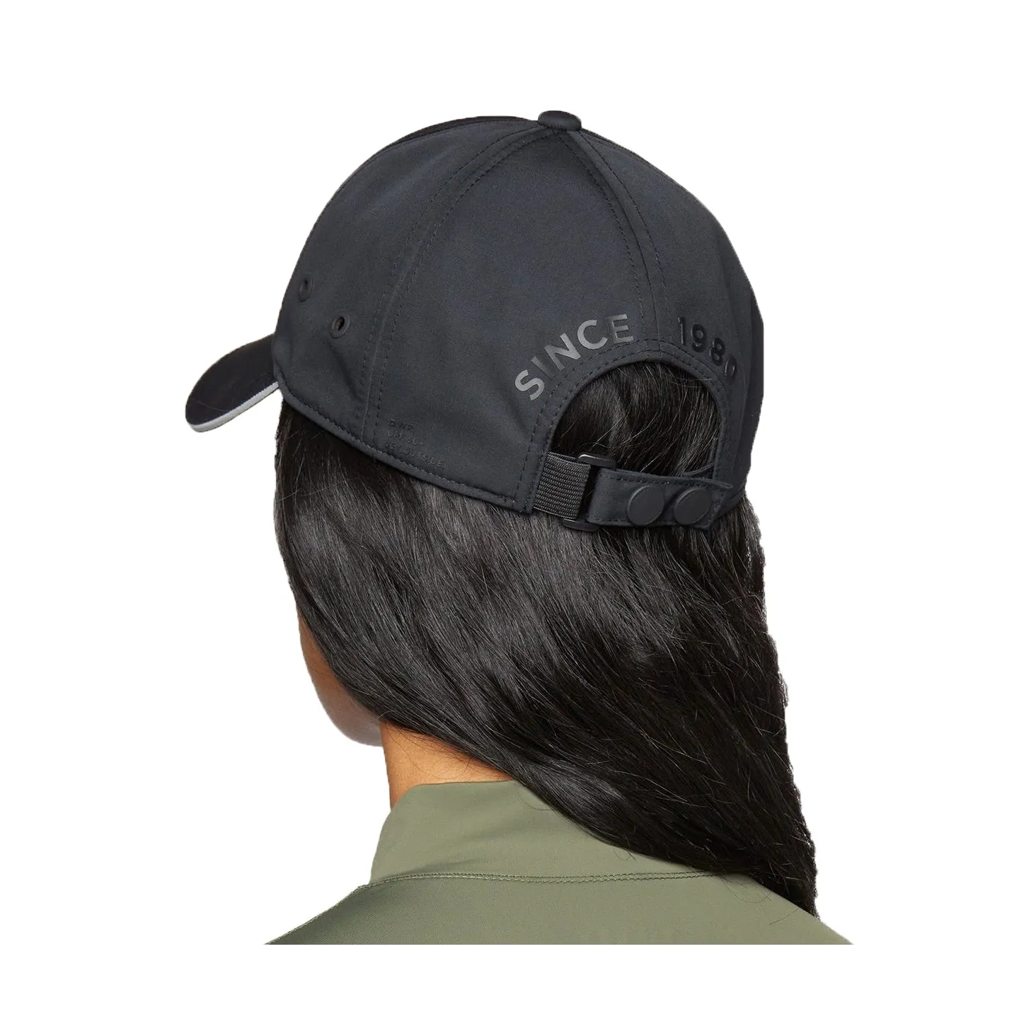 Casquette Baseball All Weather Imperméable Noire- Tilley réf 17955 - chapellerie TRACLET
