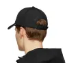Black Waterproof All Weather Baseball Cap - Tilley ref 17955 - TRACLET hat shop