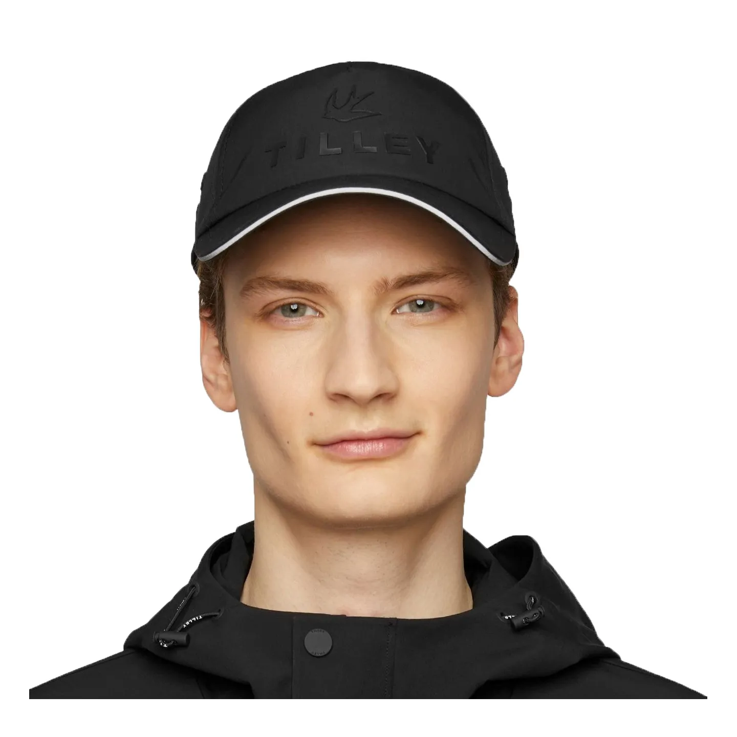Casquette Baseball All Weather Imperméable Noire- Tilley réf 17955 - chapellerie TRACLET