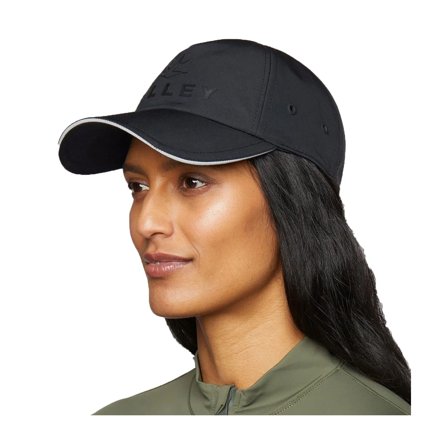 Casquette Baseball All Weather Imperméable Noire- Tilley réf 17955 - chapellerie TRACLET