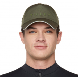 Casquette Baseball All Weather Imperméable Olive - Tilley