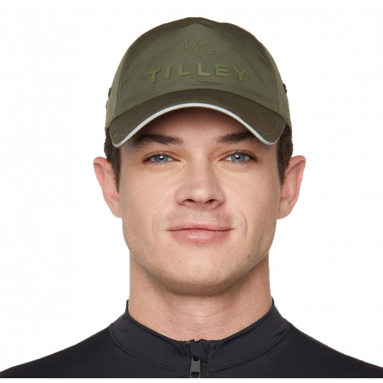 Waterproof All Weather Baseball Cap Olive - Tilley