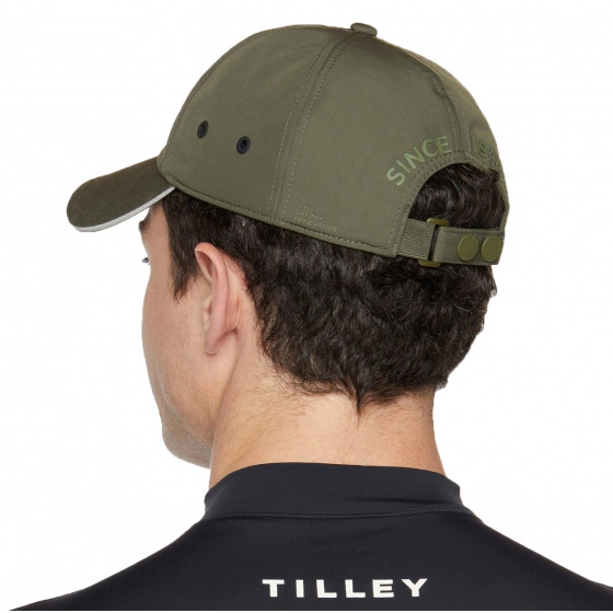 Waterproof All Weather Baseball Cap Olive - Tilley