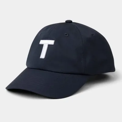 Navy Blue Baseball Golf Cap - Tilley