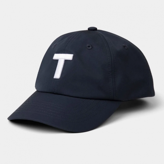 Navy Blue Baseball Golf Cap - Tilley