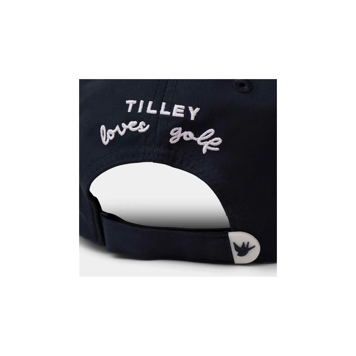 Navy Blue Baseball Golf Cap - Tilley