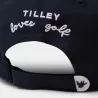 Navy Blue Baseball Golf Cap - Tilley
