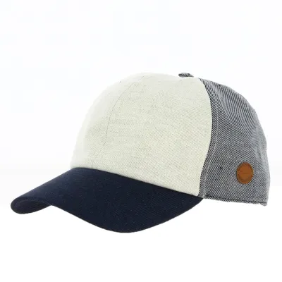 Casquette Baseball Lin Macey Tricolore - Crambes Reference : 8646 | Chapellerie Traclet