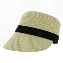 Chapeau Casquette Ruban Tabatha Lin Bleue- Traclet Reference : 9382 | Chapellerie Traclet
