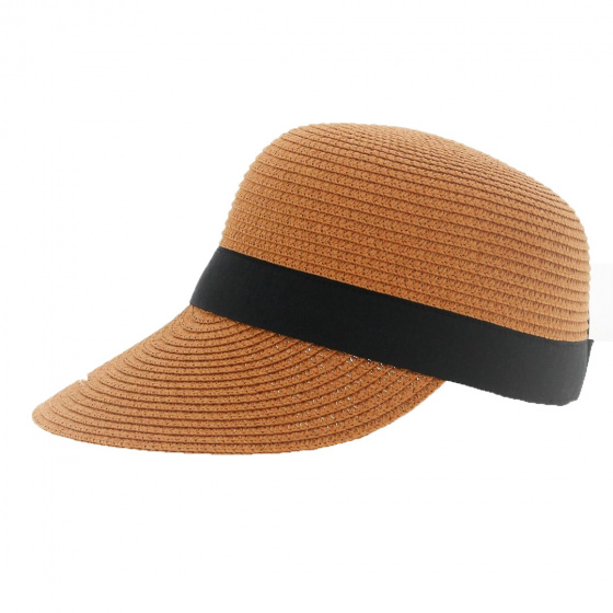 Tabatha Large Visor Cap - Traclet