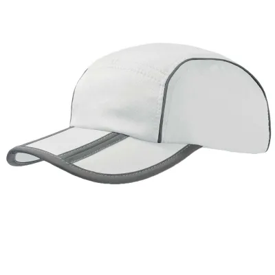 White Marathon Cap Reference: 4526 | Traclet Hat Shop