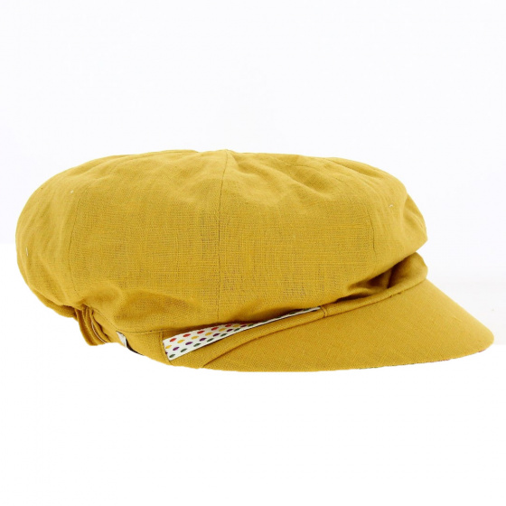 Casquette Gavroche Acidule Lin - MTM Casquette Gavroche Acidule Lin - MTM