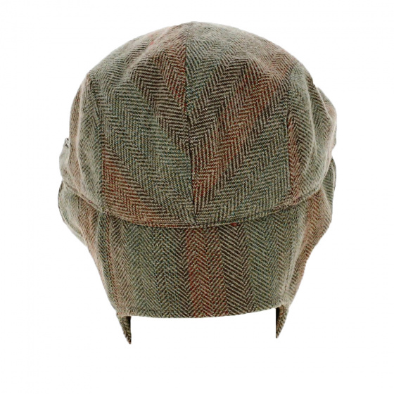 Flat Cap with Ear Flaps - Kangol