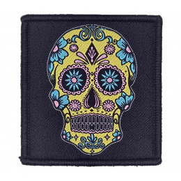 Calaveras Trucker Cap Patch - Scratchy's