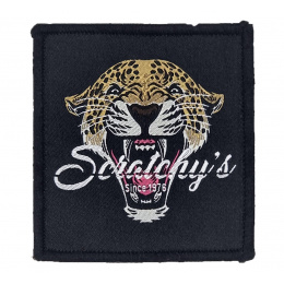 Patch for Trucker Cap Leopard - Scratchy's