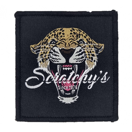 Patch for Trucker Cap Leopard - Scratchy's