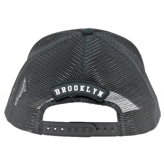 Casquette Baseball Trucker Full Patch New-York - Scratchy's