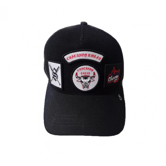 Casquette Baseball Trucker Full Patch Chicago - Scratchy's Casquette Baseball Trucker Full Patch Chicago - Scratchy's
