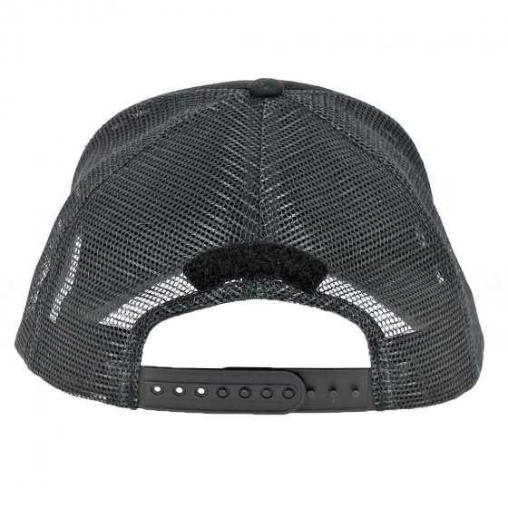 Baseball Trucker Full Patch Miami Cap - Scratchy's Baseball Trucker Full Patch Miami Cap - Scratchy's