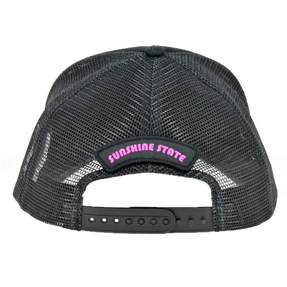 Casquette Baseball Trucker Full Patch Miami - Scratchy's