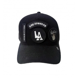 Baseball Cap Trucker Full Patch Los Angeles - Scratchy's