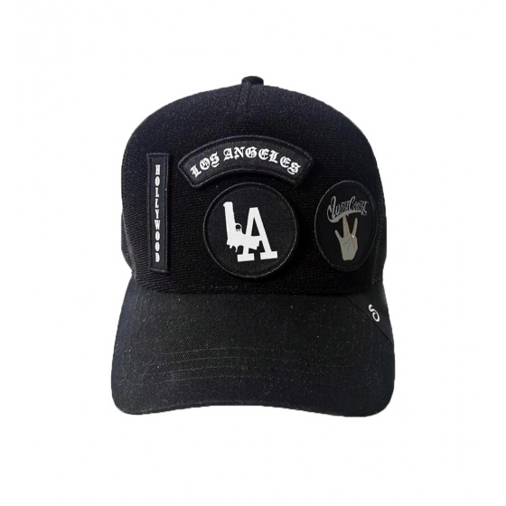 Casquette Baseball Trucker Full Patch Los Angeles - Scratchy's