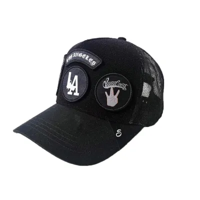 Casquette Baseball Trucker Full Patch Los Angeles - Scratchy's Reference : 17871 | Chapellerie Traclet