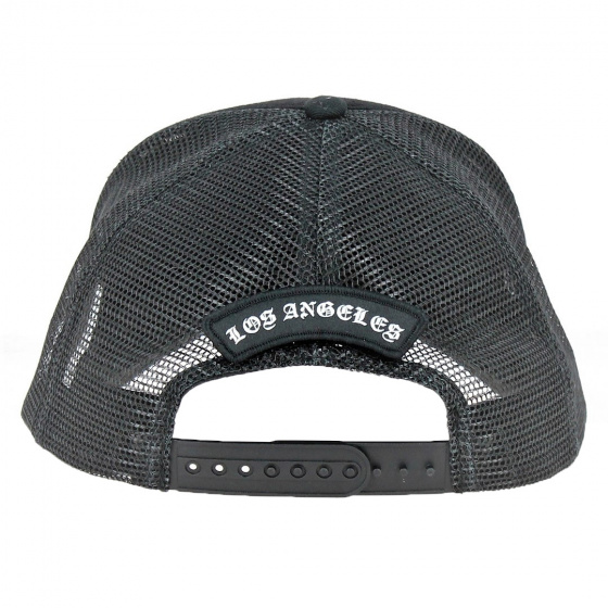 Casquette Baseball Trucker Full Patch Los Angeles - Scratchy's