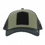 Army Green Patch Trucker Baseball Cap - Scratchy's