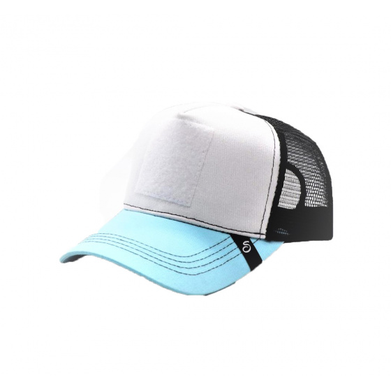 Baseball Trucker Cap Patch Sunset - Scratchy's