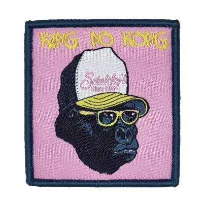 Patch pour Casquette Trucker King no Kong - Scratchy's Reference : 17880 | Chapellerie Traclet