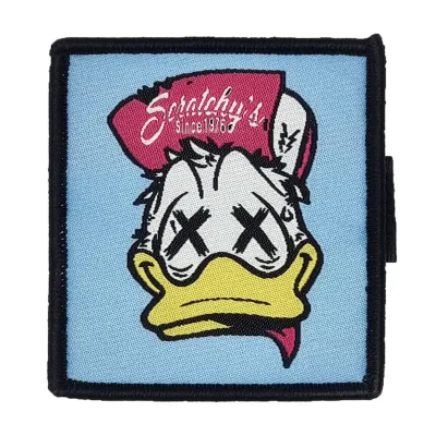 Patch for Donald Trucker Cap - Scratchy's Reference: 17881 | Traclet Hat Shop